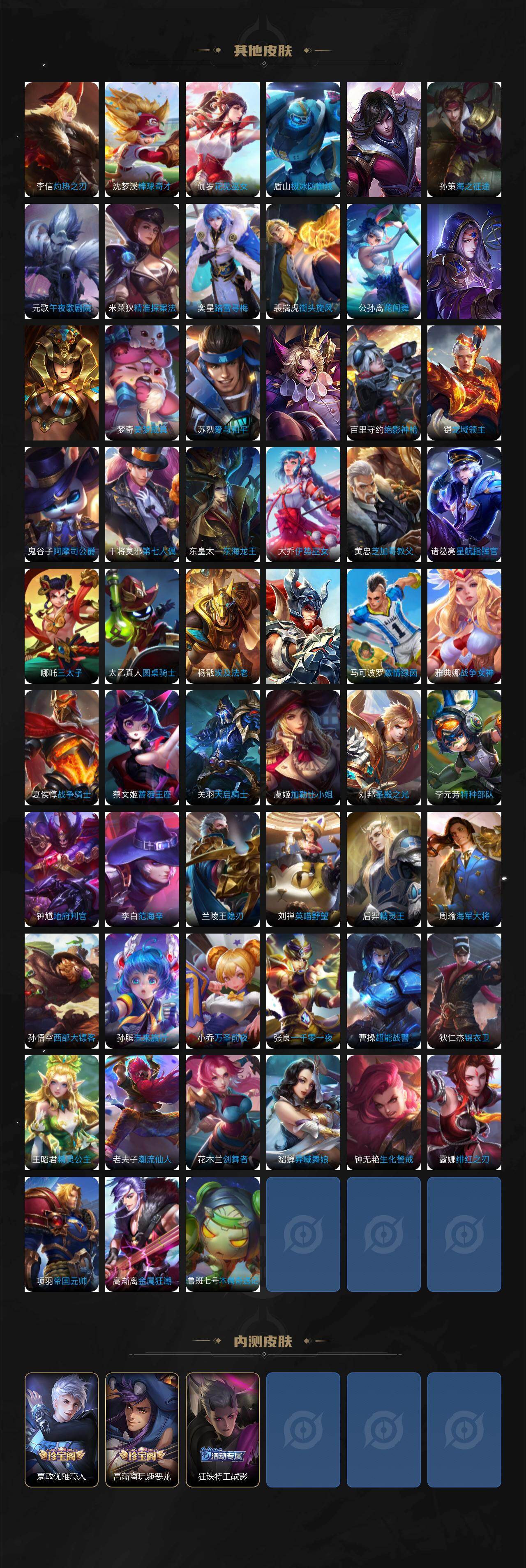 WZLX4214600王者荣耀账号详情图7