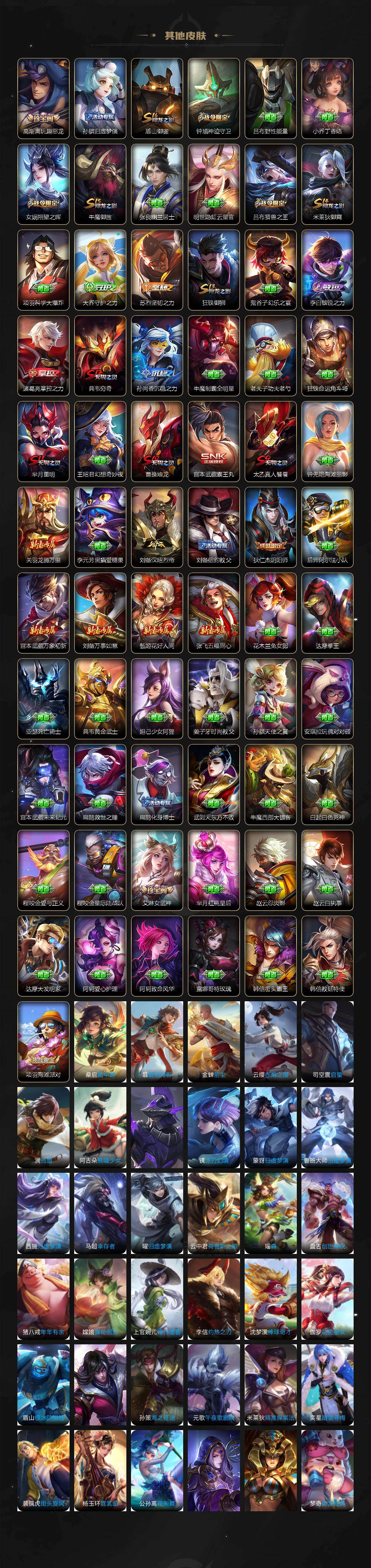 WZLX4214567王者荣耀账号详情图8