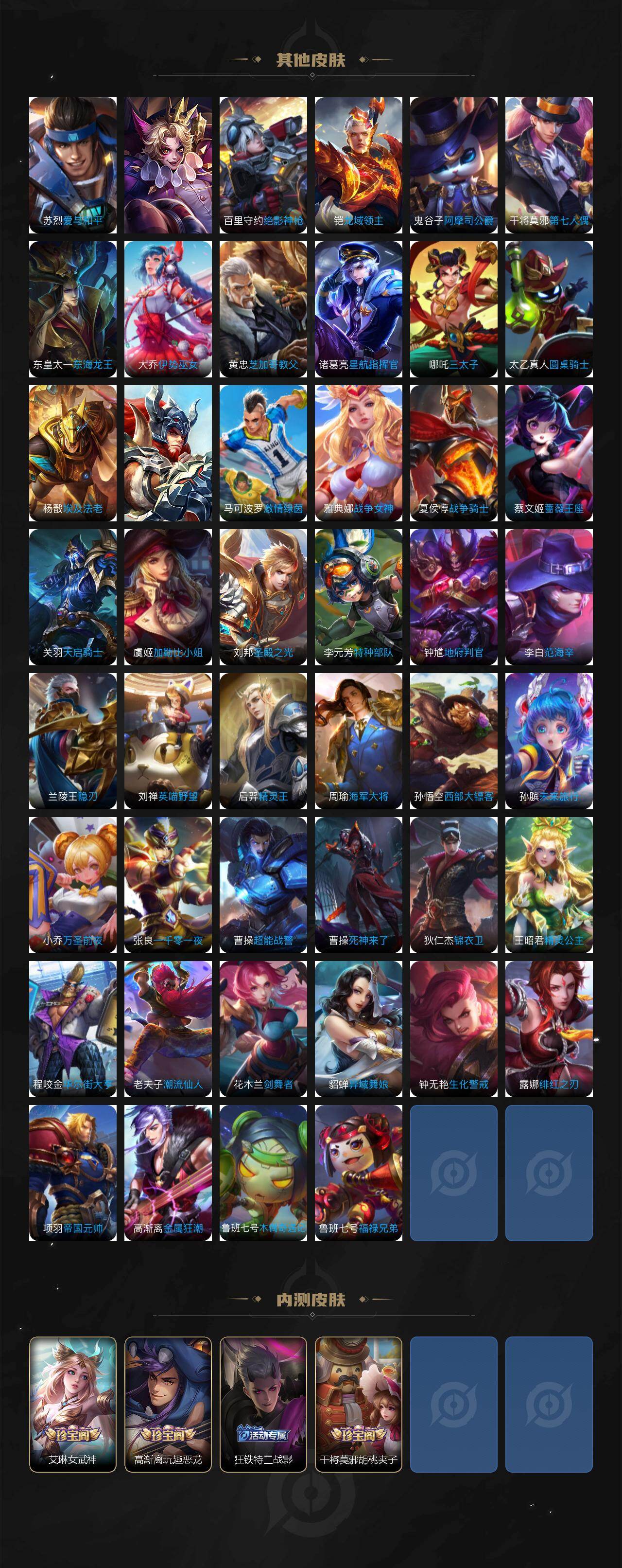 WZLX4214567王者荣耀账号详情图9