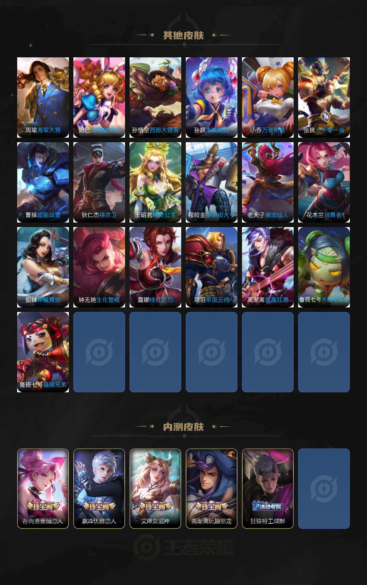 WZQM4213199王者荣耀账号详情图9