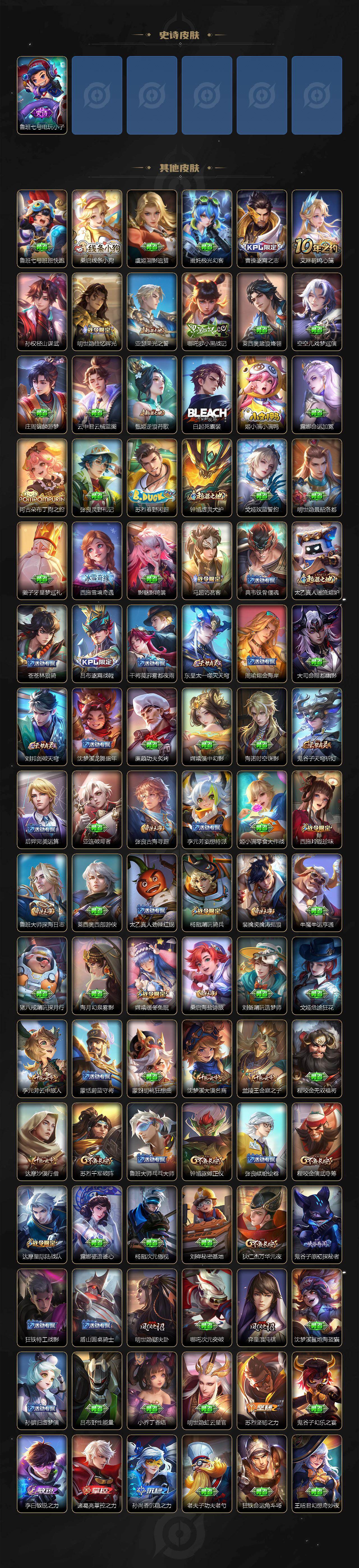 WZEY4213660王者荣耀账号详情图4