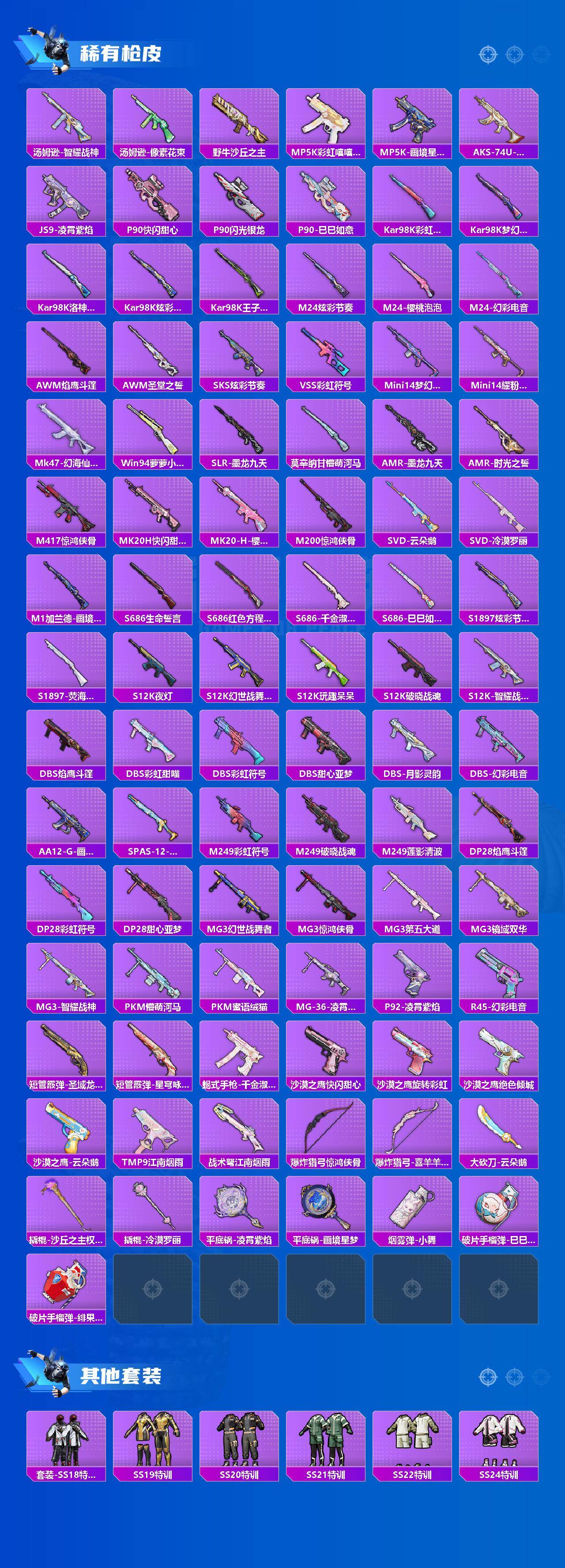 HPQM4139682和平精英账号详情图5