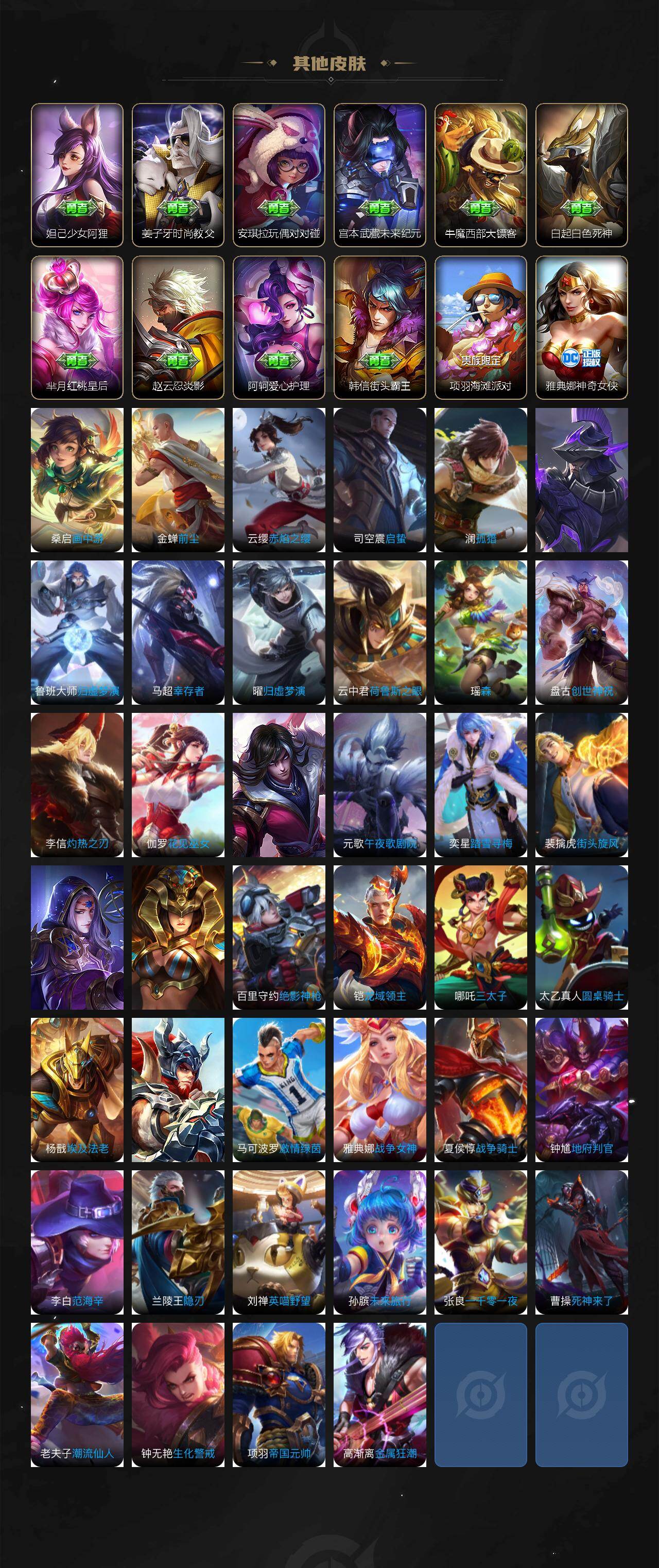 WZEY4214410王者荣耀账号详情图4