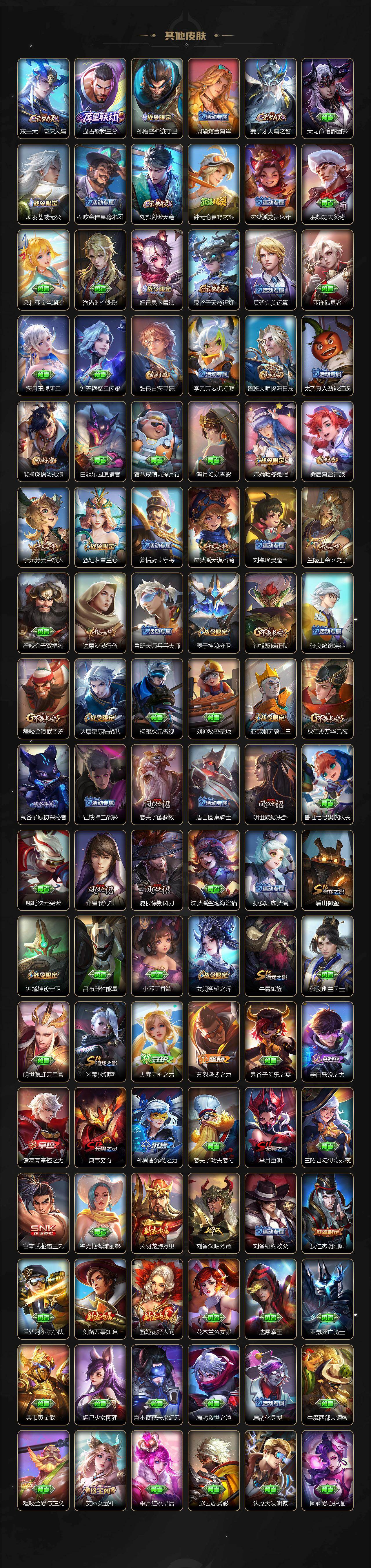 WZJM4217147王者荣耀账号详情图5