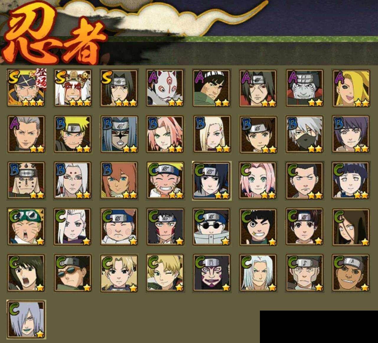 HYCMW420321火影忍者账号详情图2