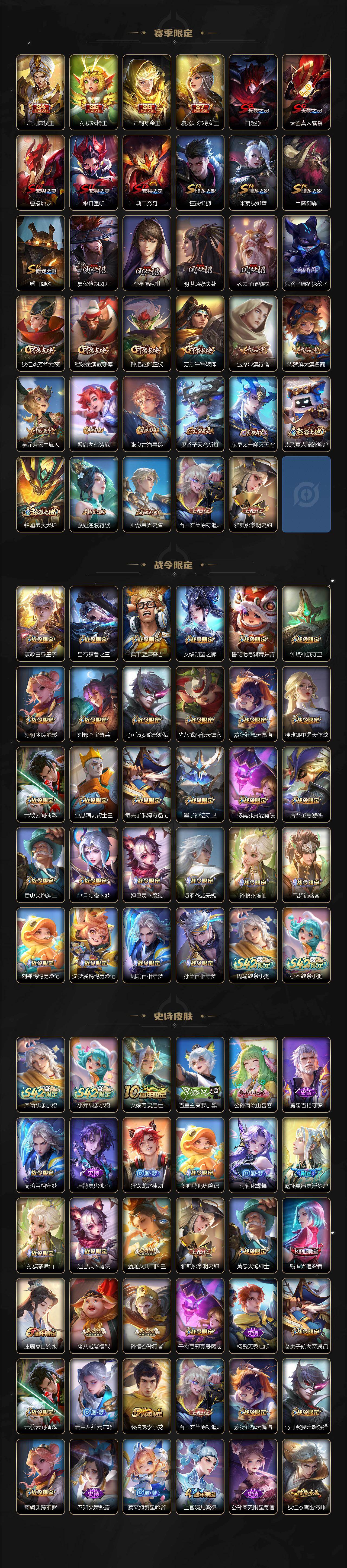 WZCMW4299732王者荣耀账号详情图3