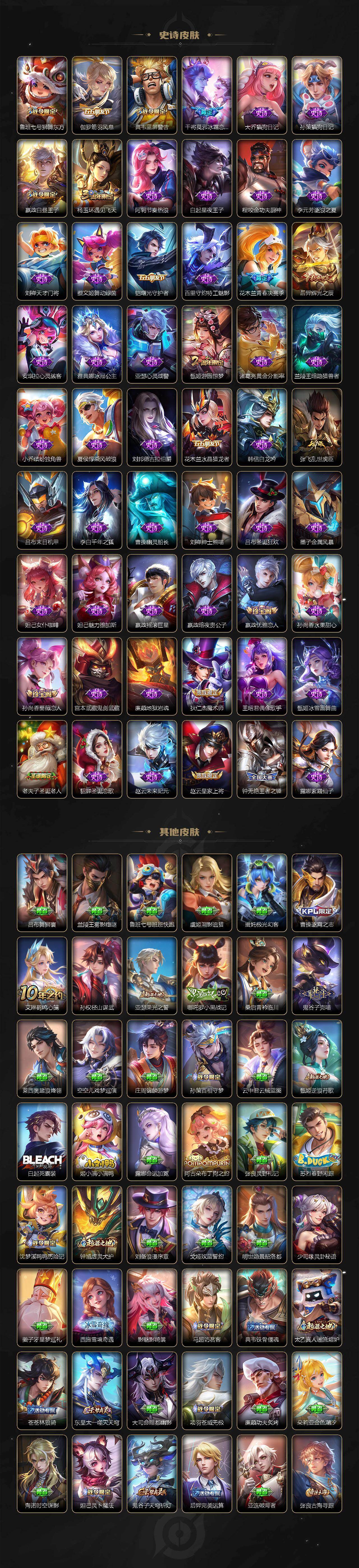 WZCMW4299732王者荣耀账号详情图4