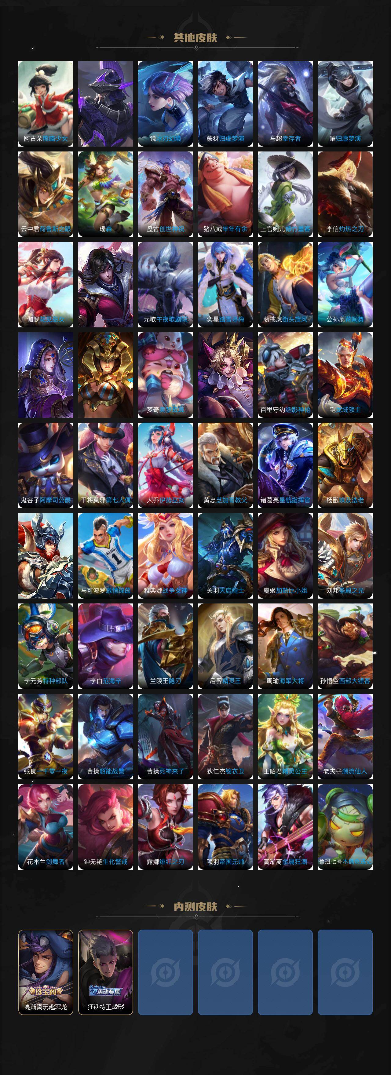 WZQM4214303王者荣耀账号详情图7