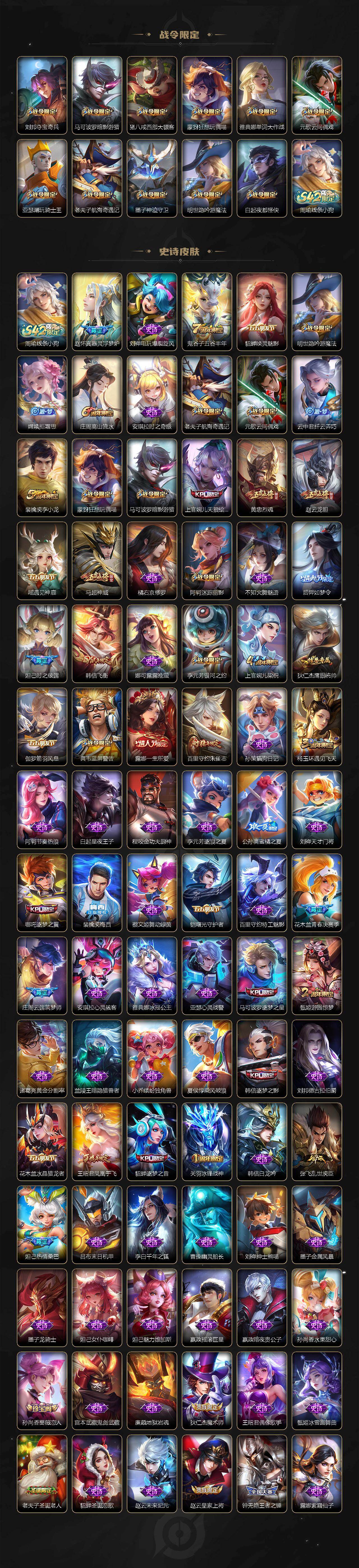 WZQM4214314王者荣耀账号详情图5