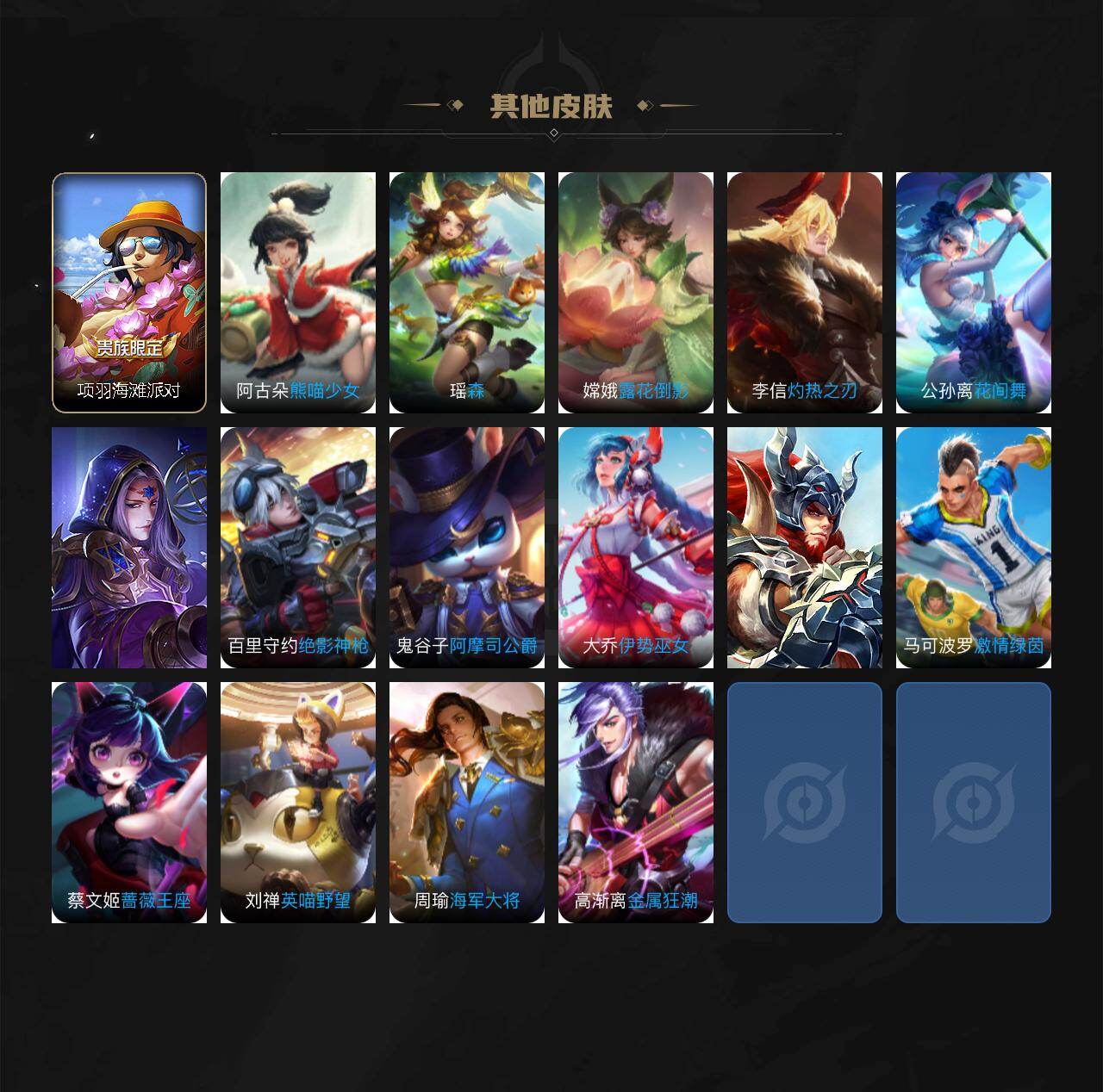 WZXS4235421王者荣耀账号详情图3