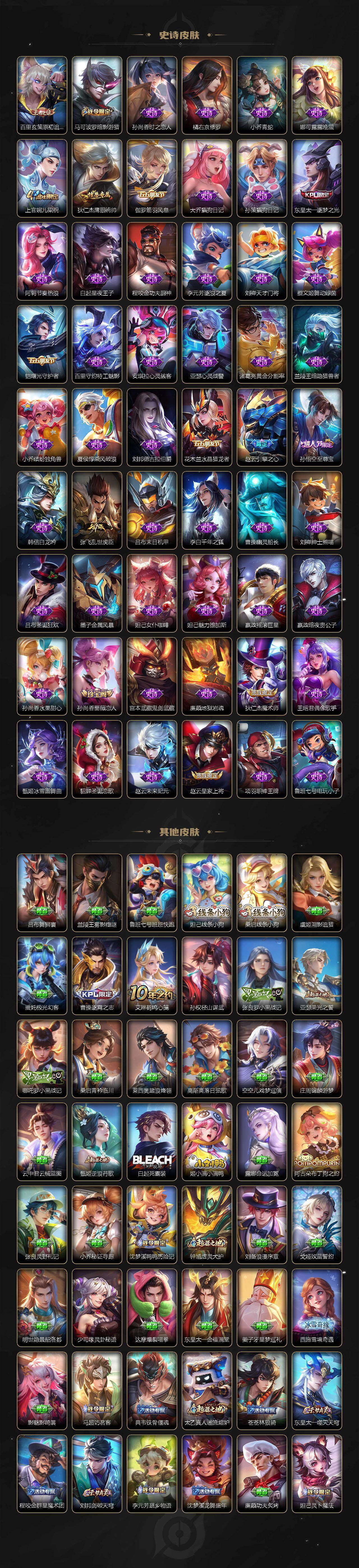 WZCMW4251997王者荣耀账号详情图4 WZCMW4251997王者荣耀账号详情图4