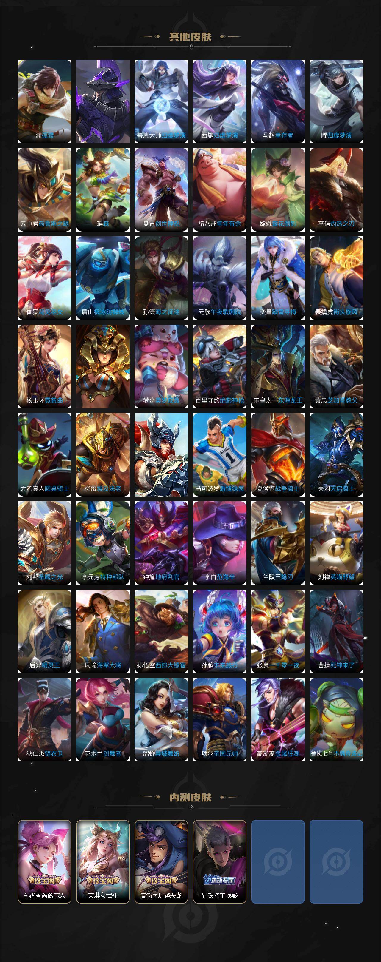 WZCMW4251997王者荣耀账号详情图6 WZCMW4251997王者荣耀账号详情图6