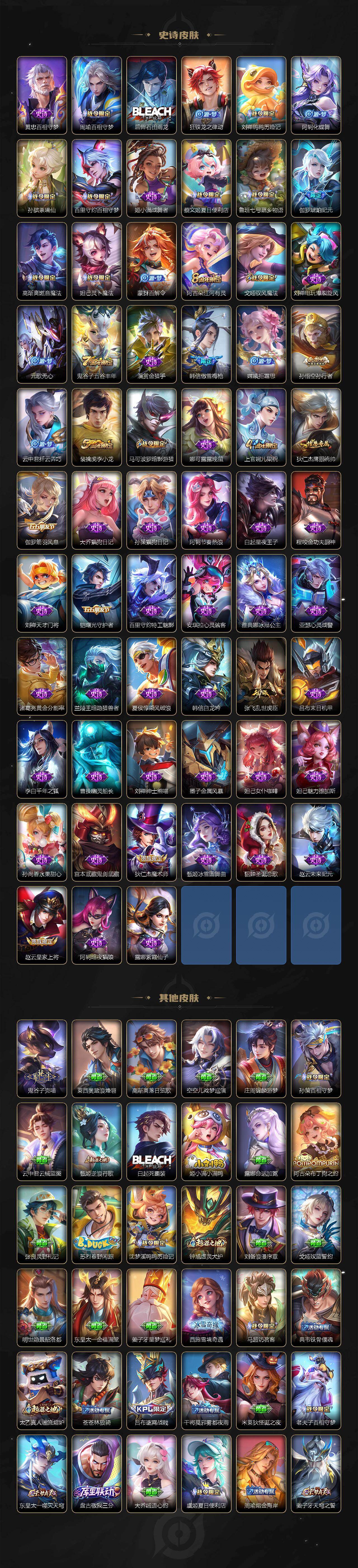 WZQM4240547王者荣耀账号详情图4