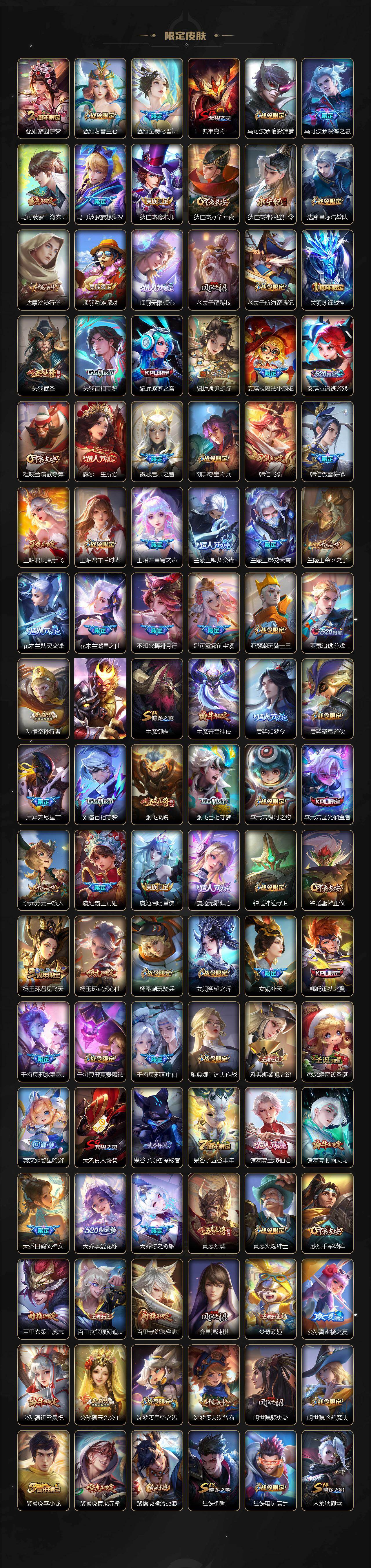 WZCMW4250283王者荣耀账号详情图5 WZCMW4250283王者荣耀账号详情图5