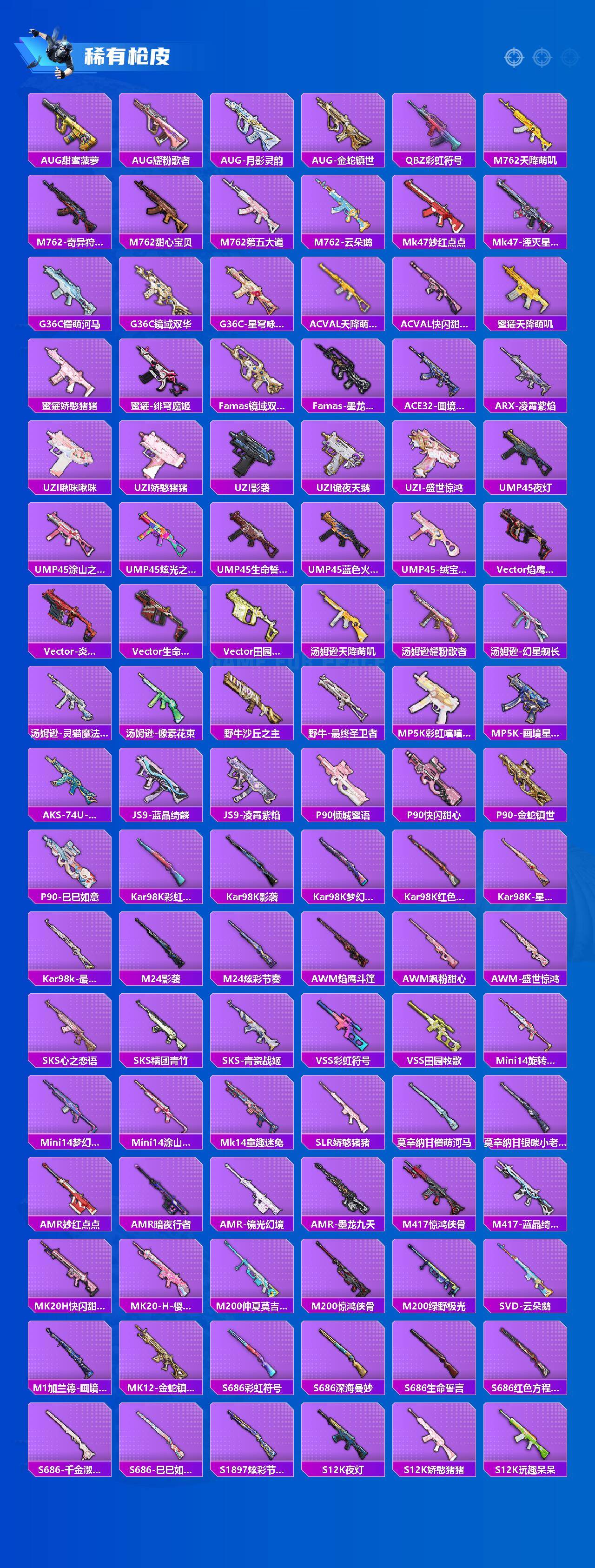 HPQM4139686和平精英账号详情图5