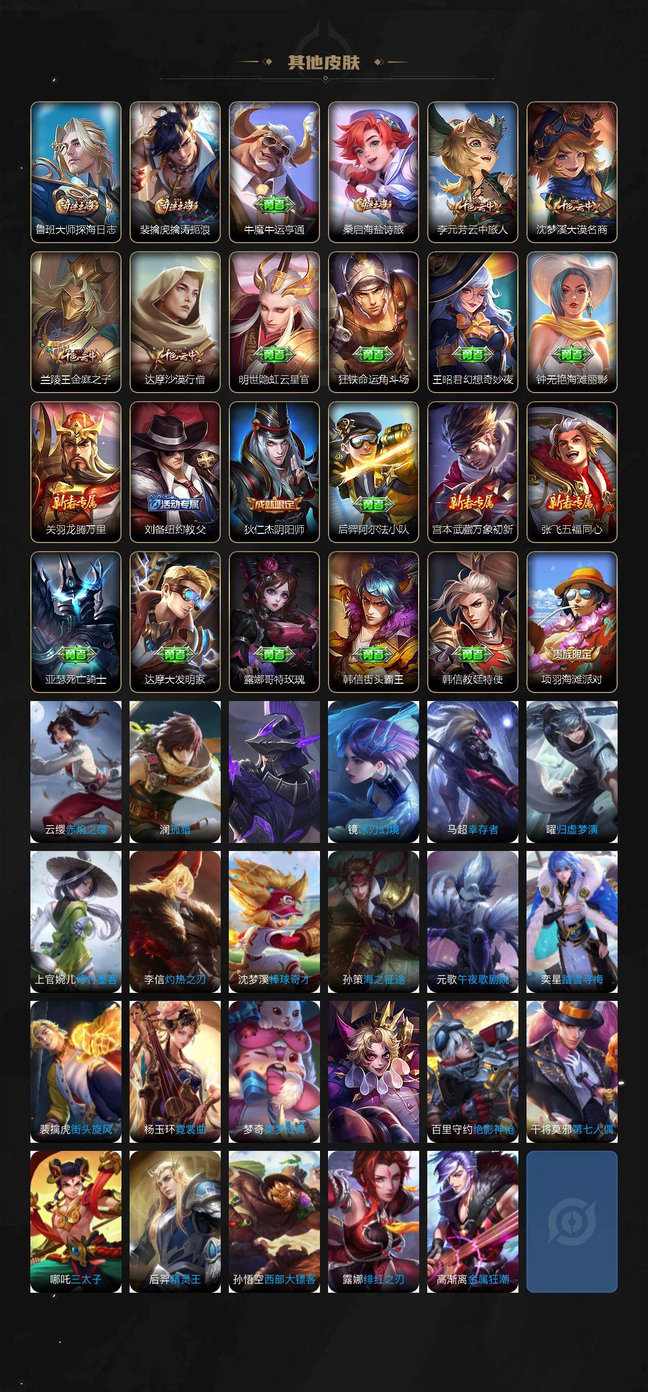 WZLX4214737王者荣耀账号详情图3