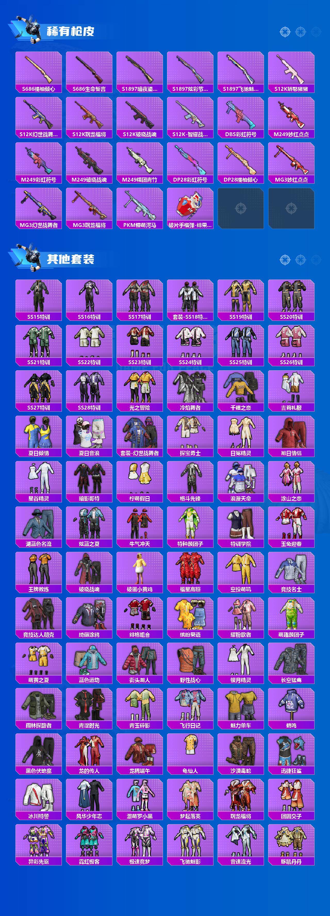 HPQM4133079和平精英账号详情图3