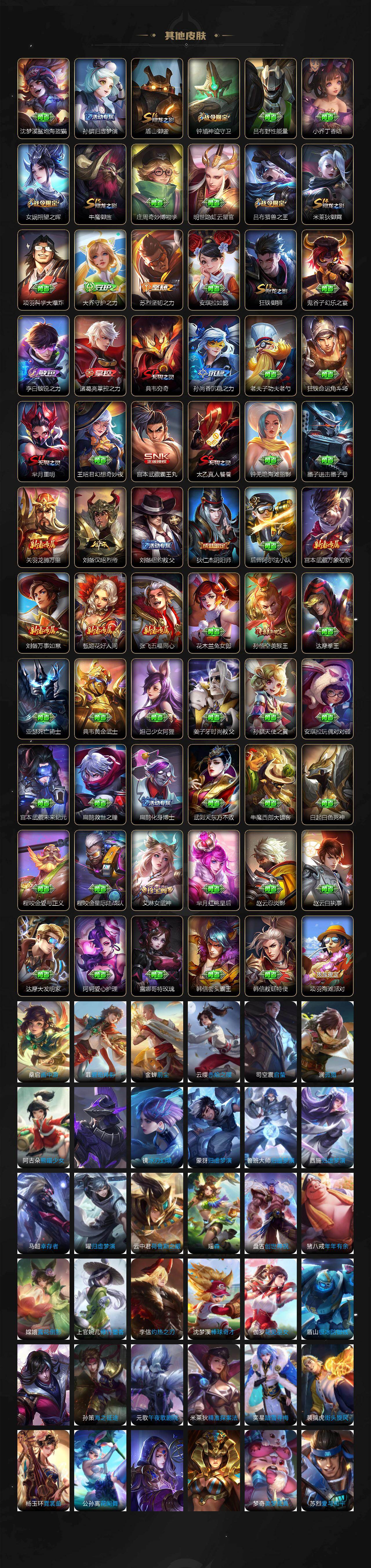 WZQM4217347王者荣耀账号详情图8