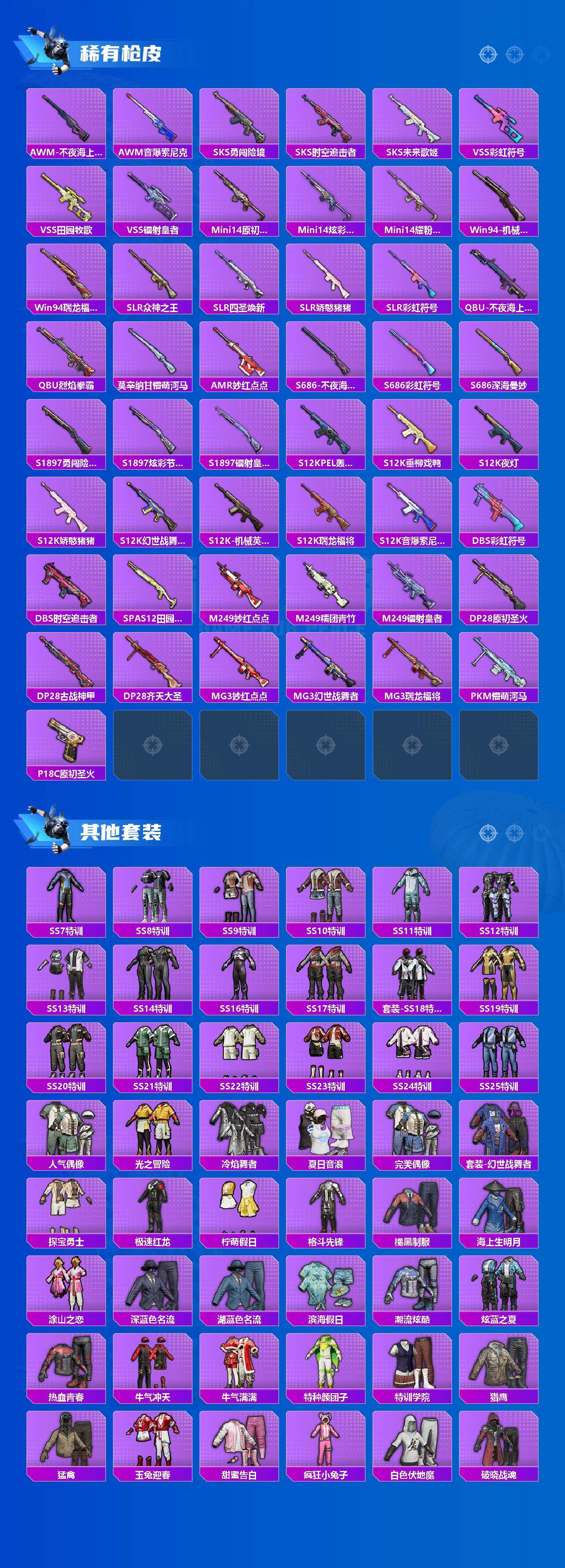 HPQM4139695和平精英账号详情图4