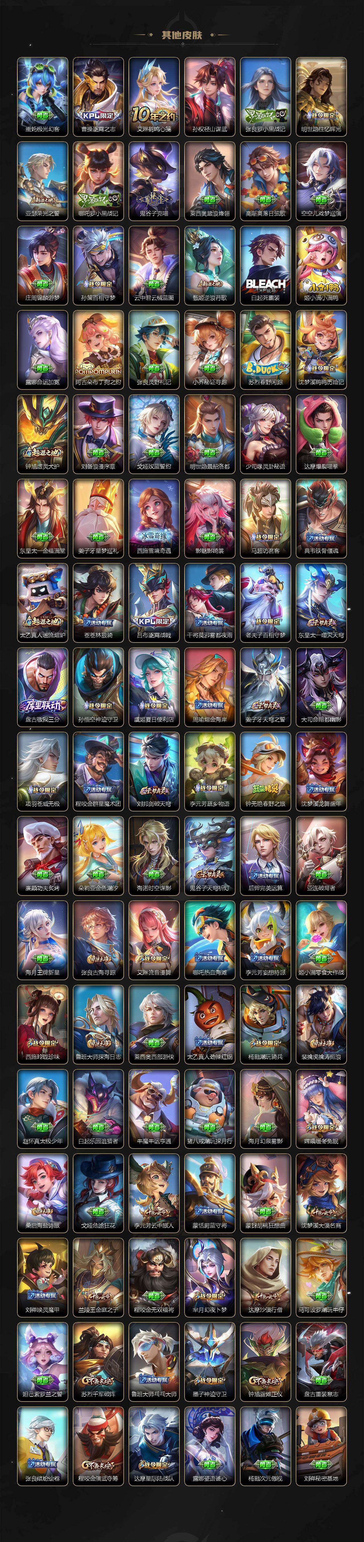 WZLX4220679王者荣耀账号详情图5