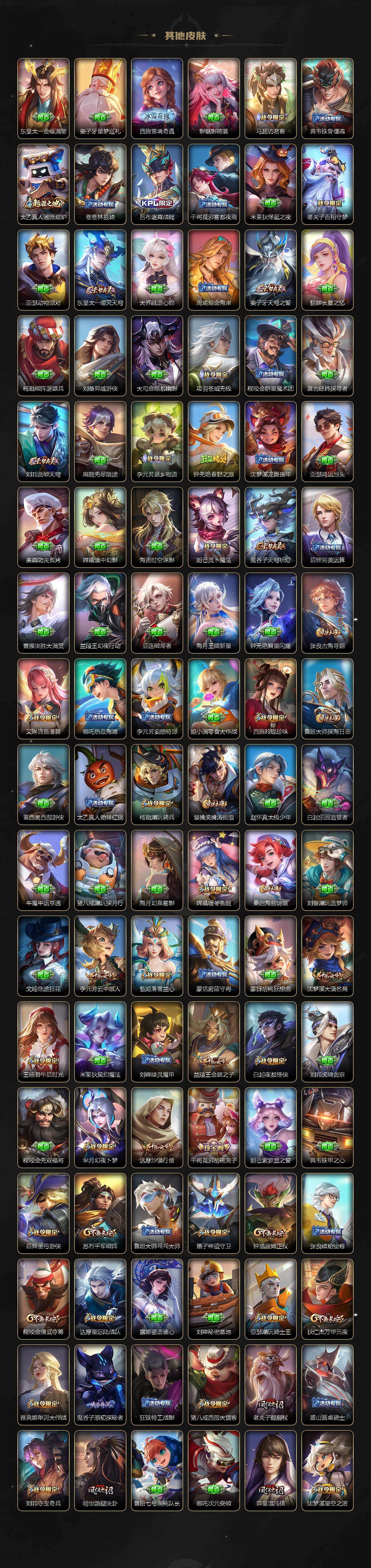 WZQM4217348王者荣耀账号详情图8