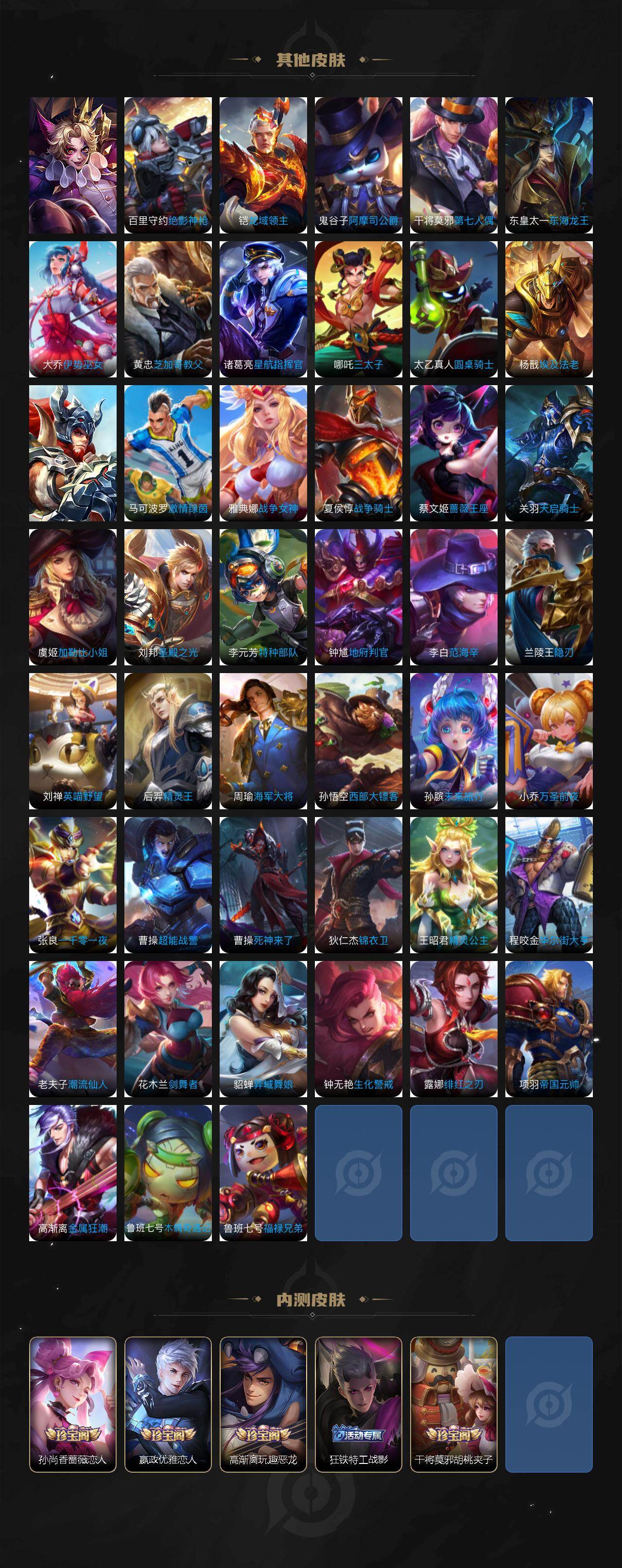 WZQM4217348王者荣耀账号详情图10