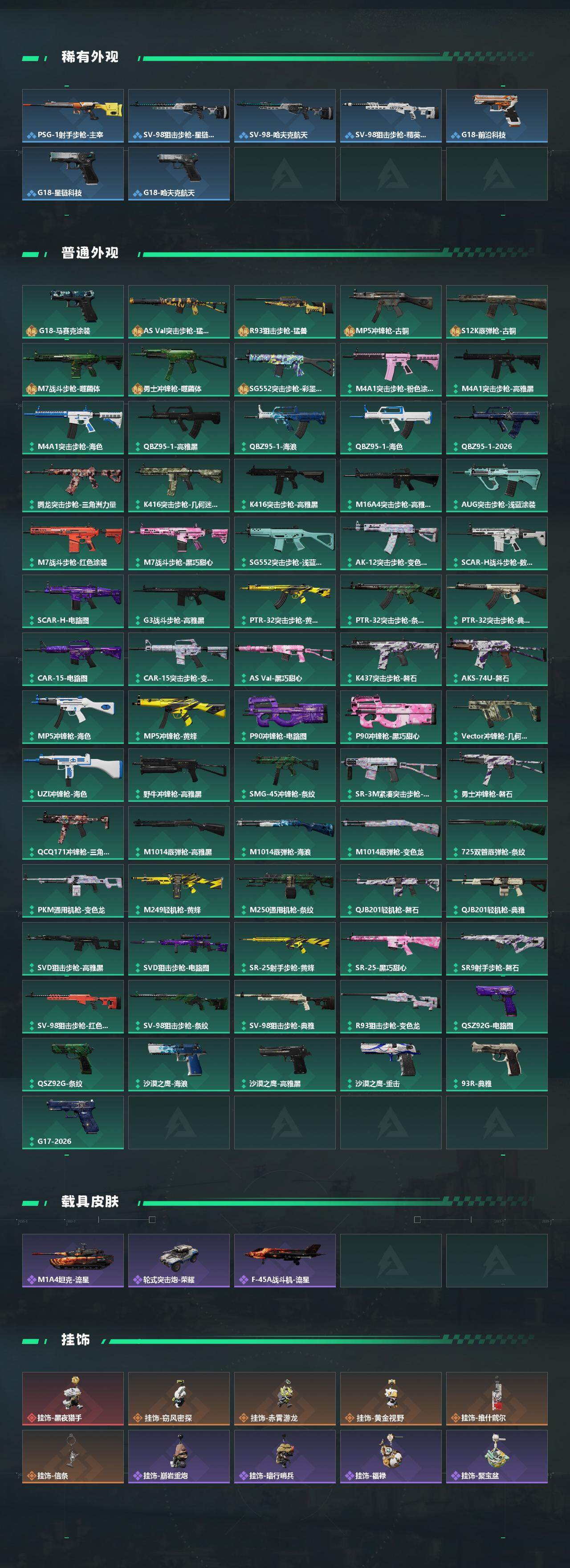 SJZCMW469088三角洲行动账号详情图3