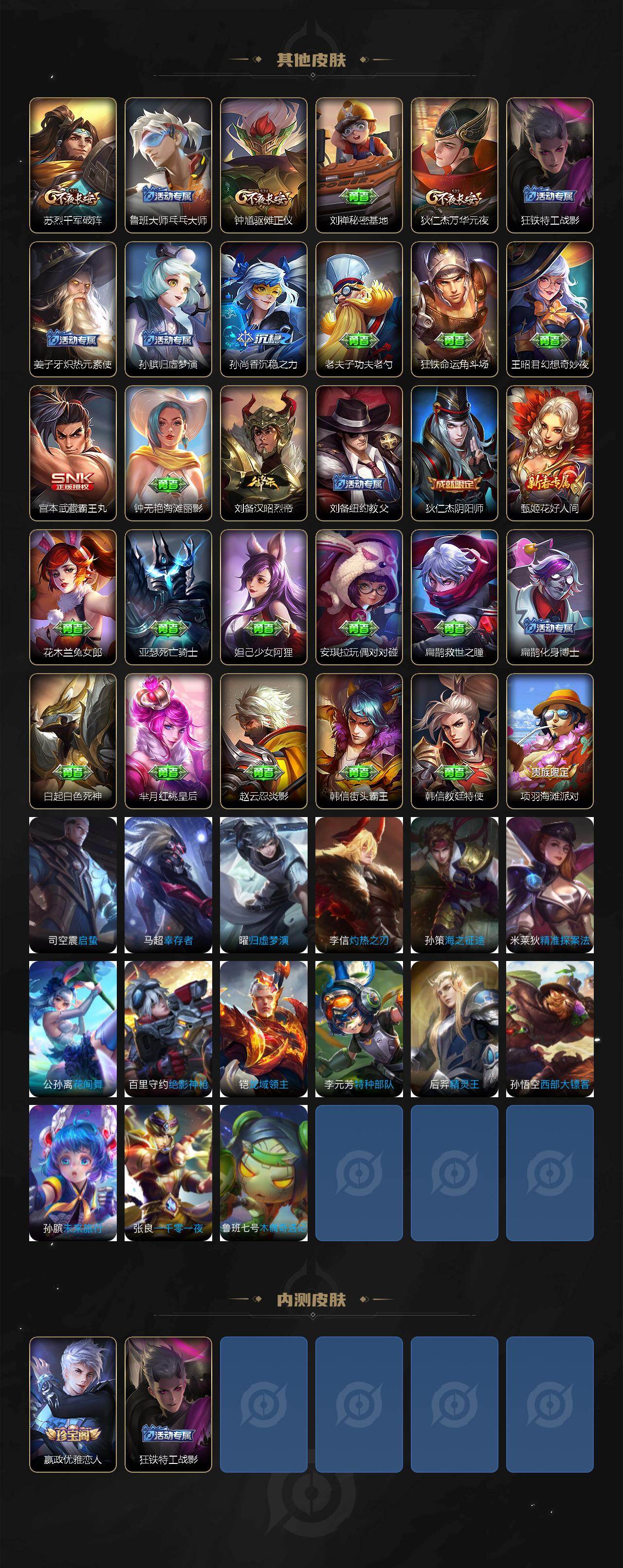 WZEY4216101王者荣耀账号详情图3