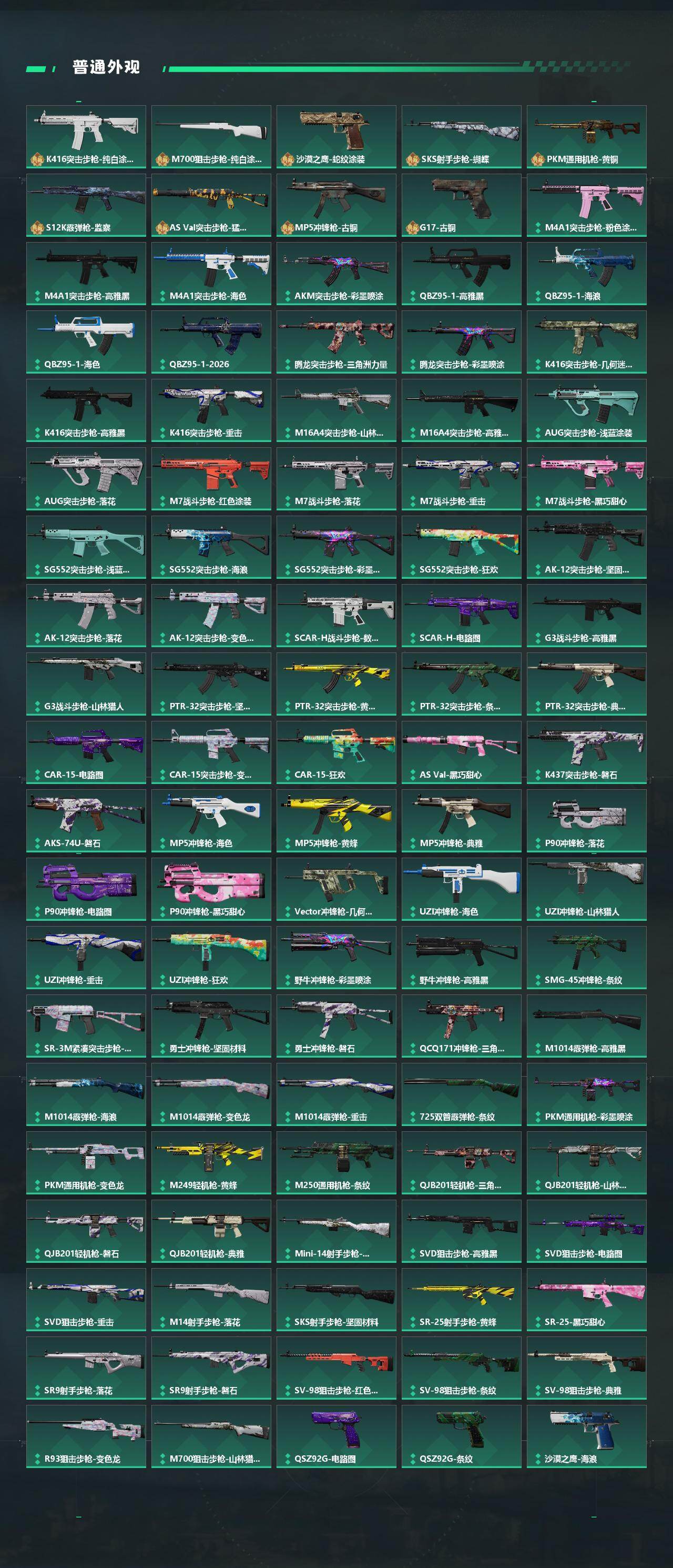 SJZCMW496605三角洲行动账号详情图4