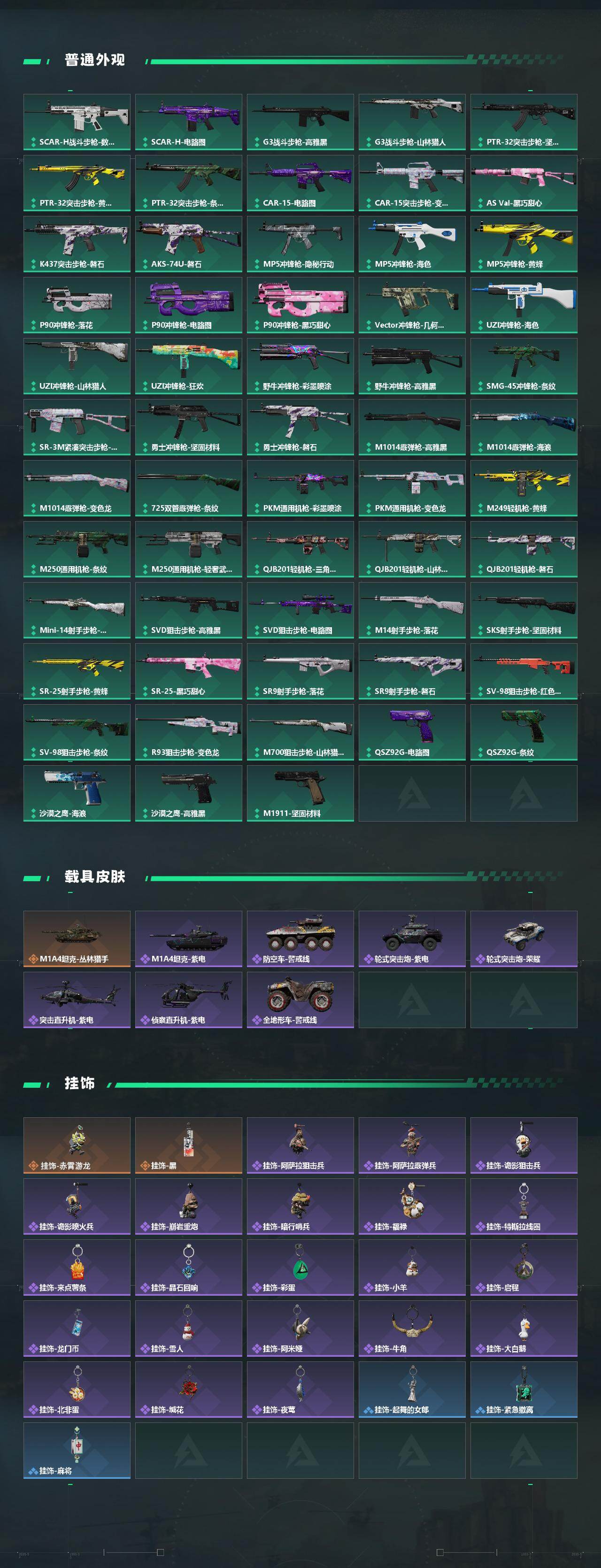 SJZCMW469109三角洲行动账号详情图4