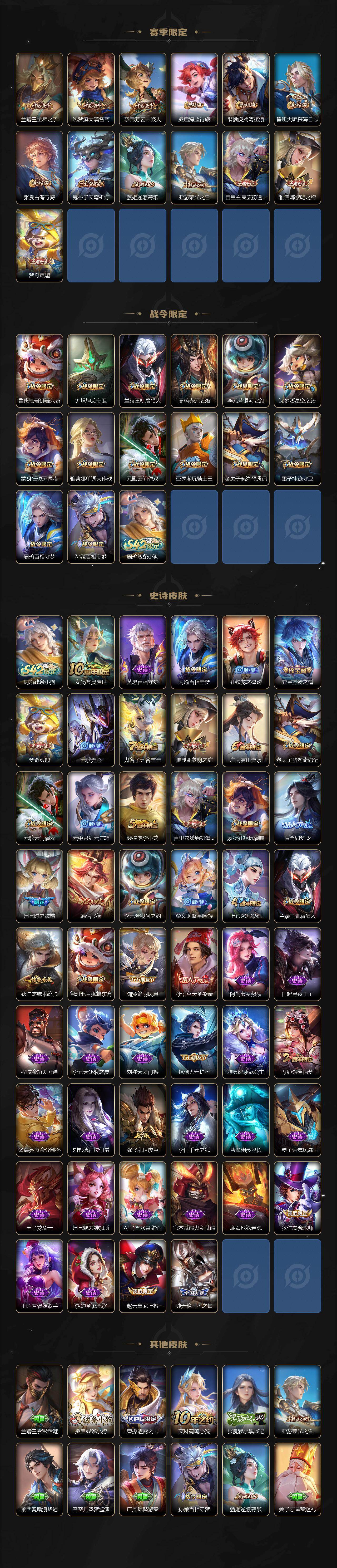 WZEY4221409王者荣耀账号详情图3 WZEY4221409王者荣耀账号详情图3