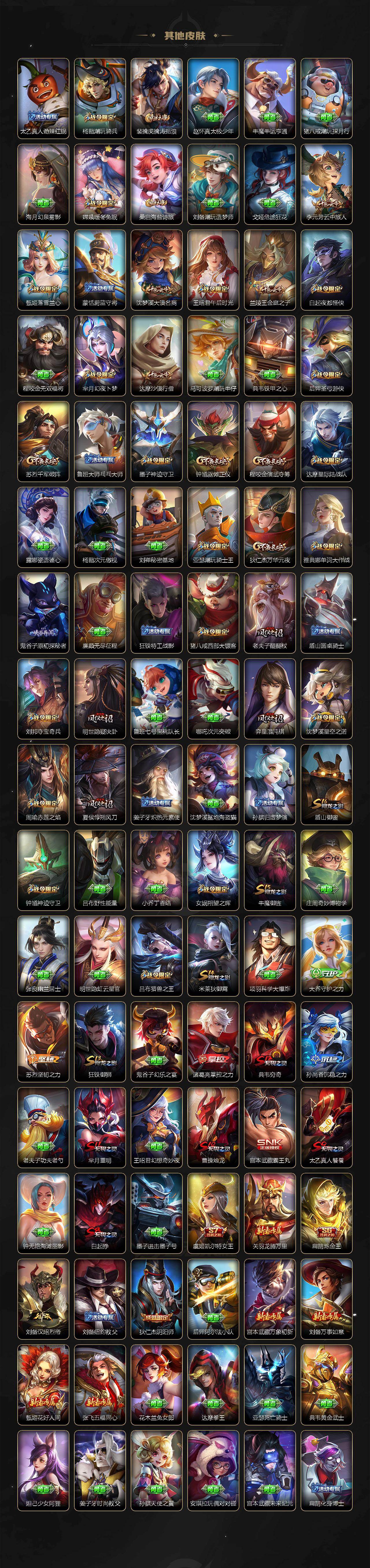 WZLX4217993王者荣耀账号详情图5