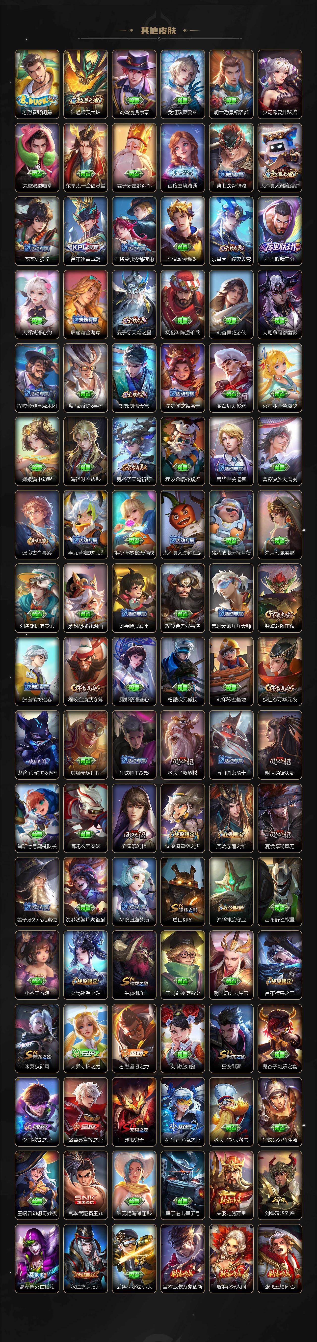 WZLX4218007王者荣耀账号详情图4