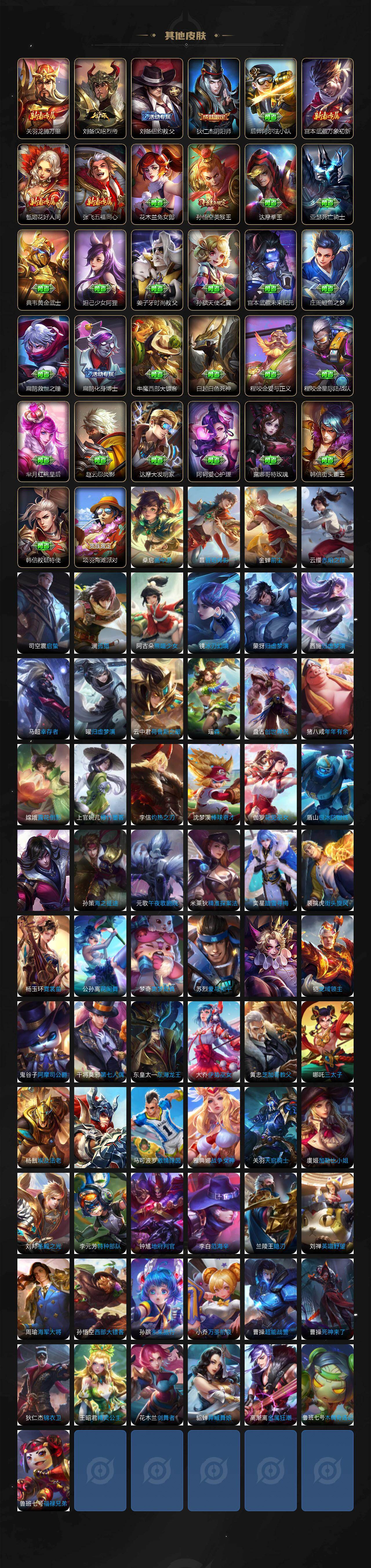 WZCMW4228399王者荣耀账号详情图6 WZCMW4228399王者荣耀账号详情图6