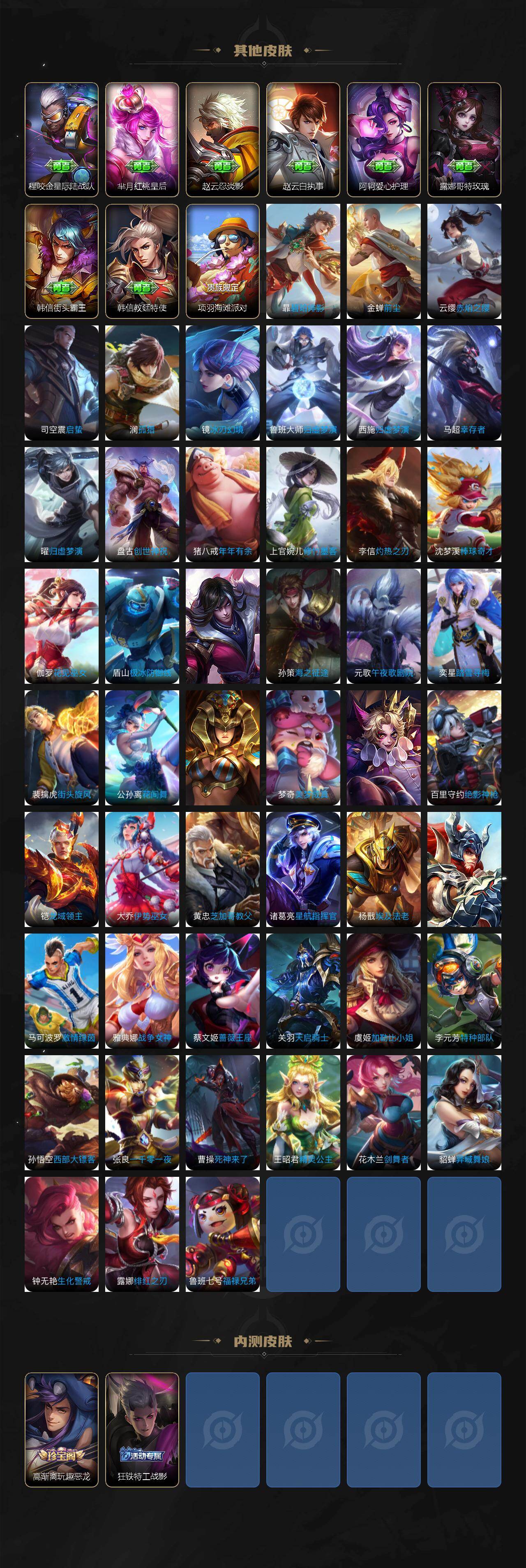 WZCMW4229042王者荣耀账号详情图5 WZCMW4229042王者荣耀账号详情图5