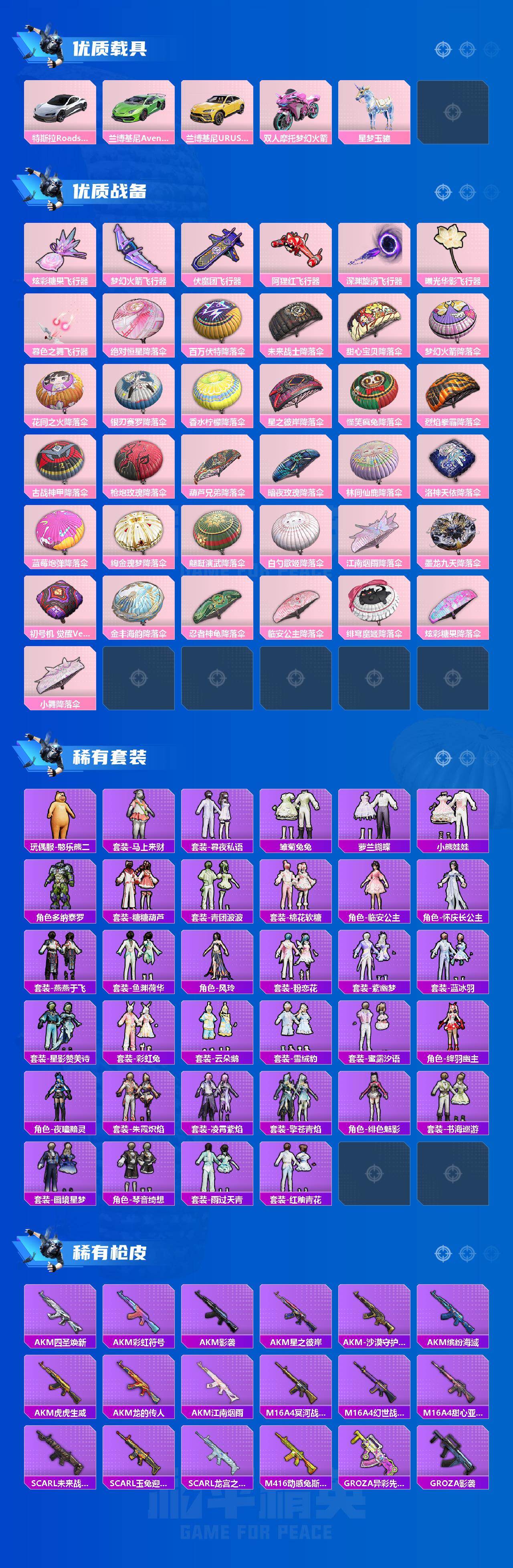 HPQM4139166和平精英账号详情图4