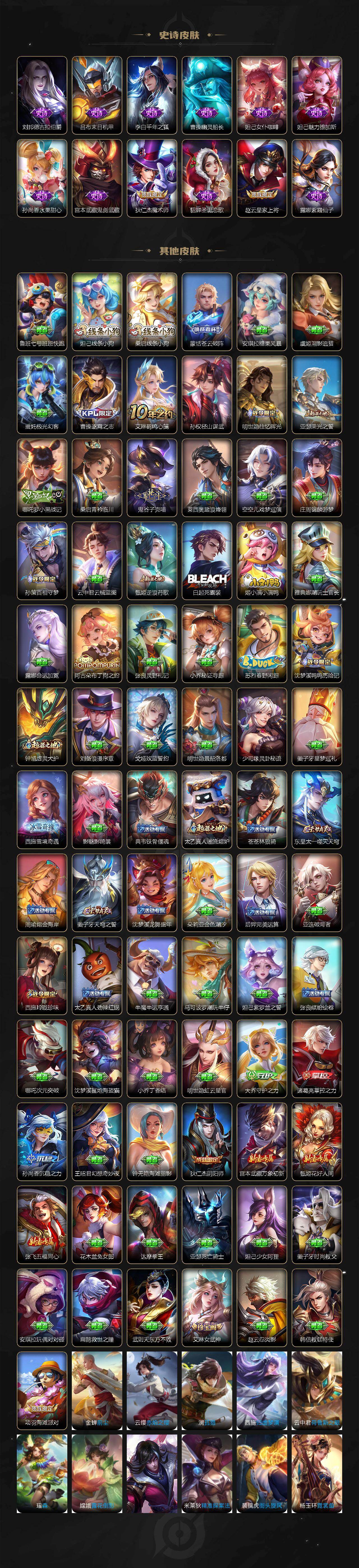 WZQM4225007王者荣耀账号详情图4