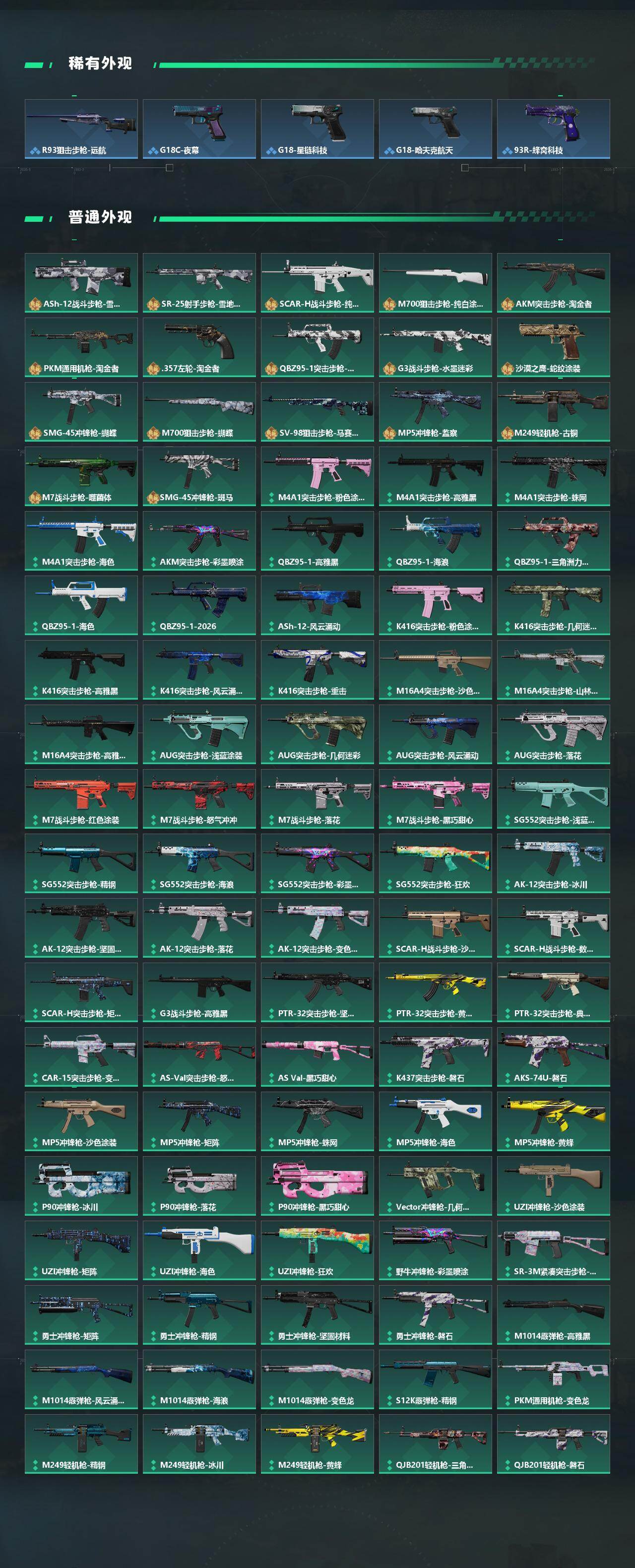 SJZQM4109408三角洲行动账号详情图5