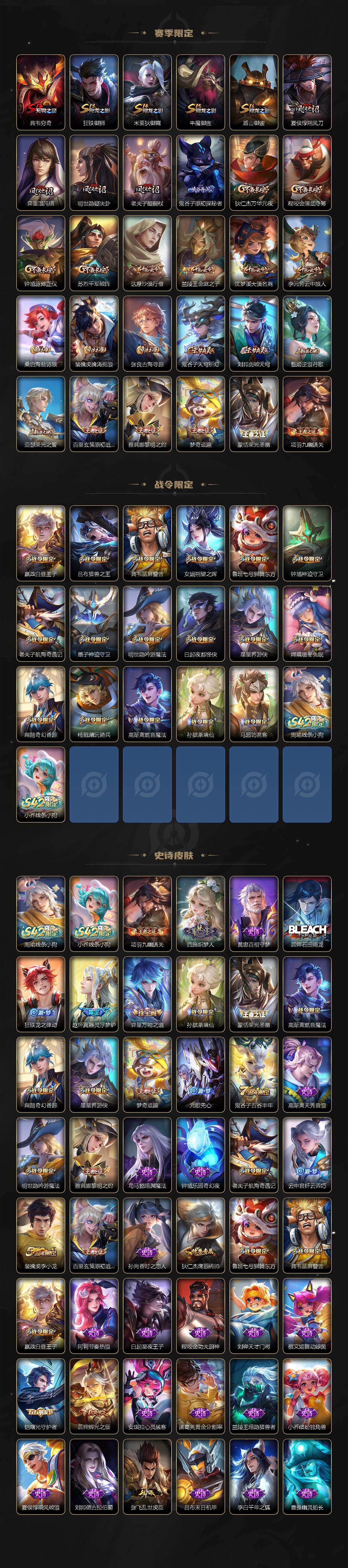 WZLFY4215719王者荣耀账号详情图3 WZLFY4215719王者荣耀账号详情图3