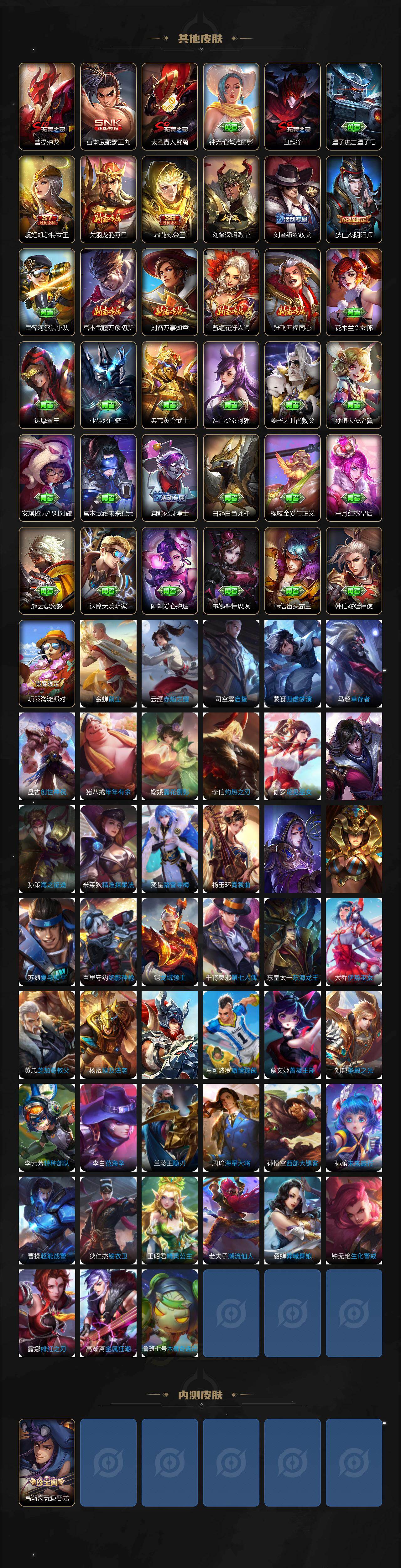 WZLFY4215719王者荣耀账号详情图5 WZLFY4215719王者荣耀账号详情图5