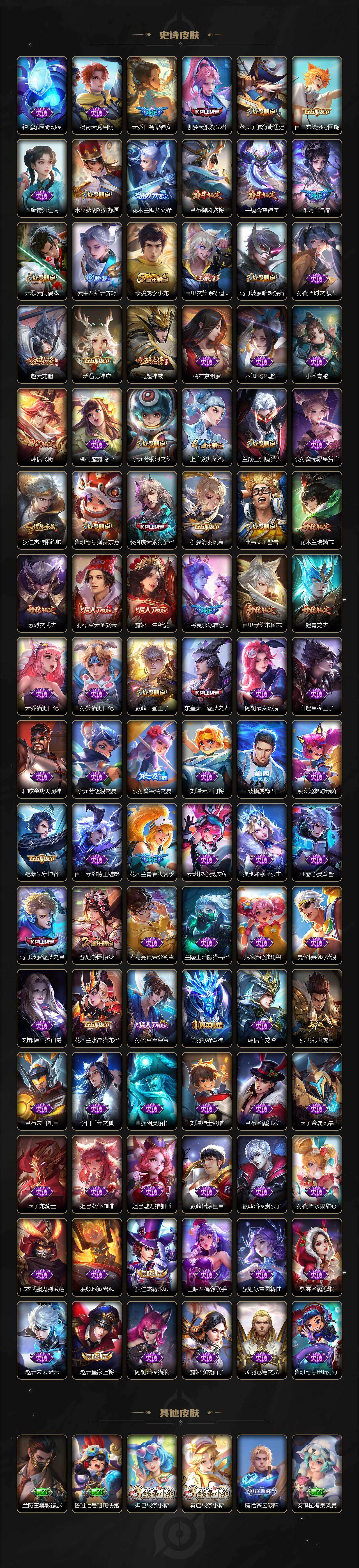 WZQM4228614王者荣耀账号详情图6 WZQM4228614王者荣耀账号详情图6