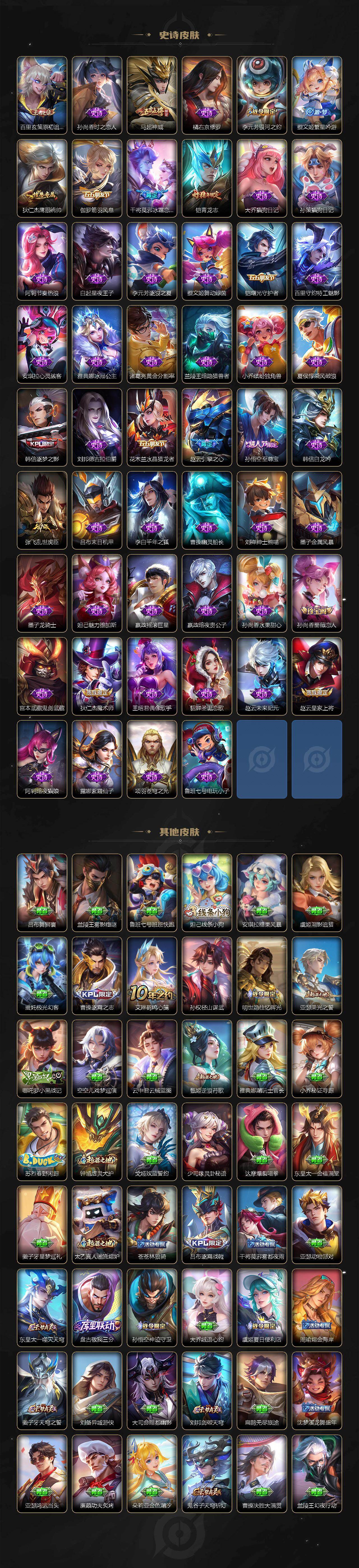 WZCMW4226956王者荣耀账号详情图4