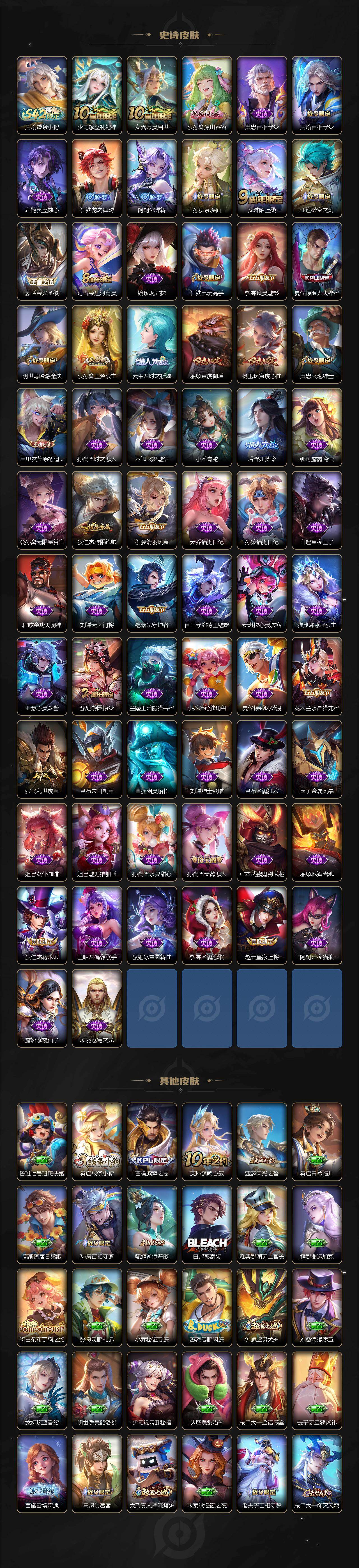 WZCMW4226964王者荣耀账号详情图3