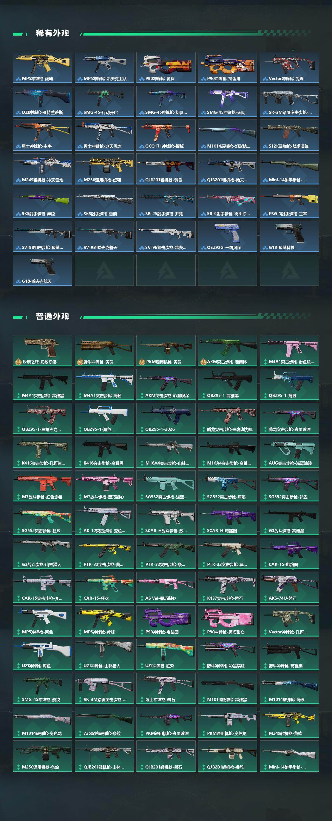 SJZCMW469401三角洲行动账号详情图3 SJZCMW469401三角洲行动账号详情图3