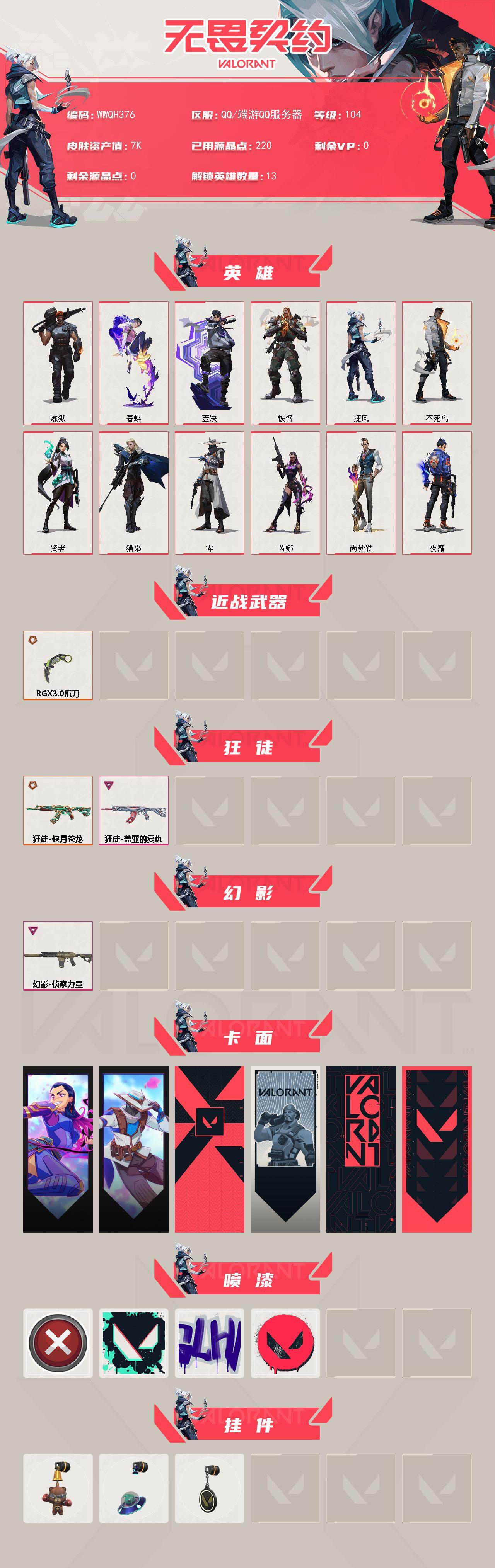 WWQQM418993无畏契约账号详情图3