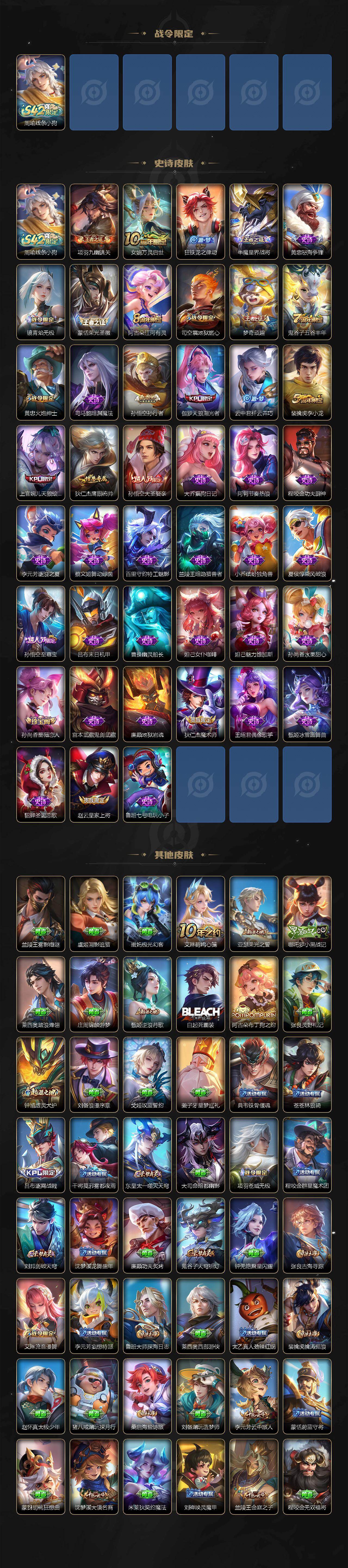 WZQM4216690王者荣耀账号详情图4