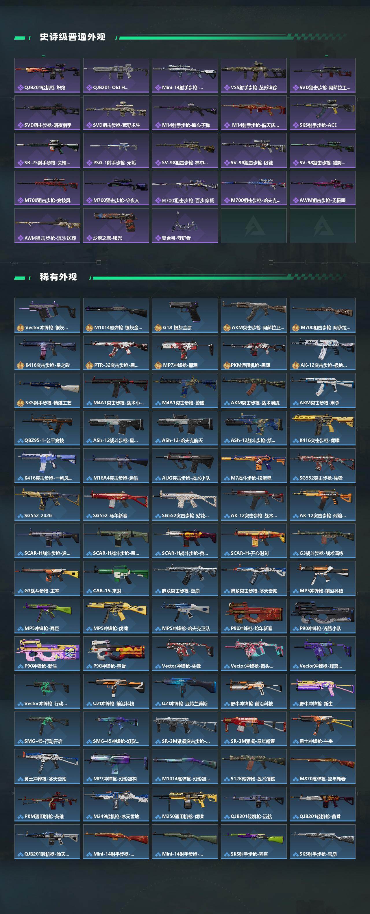 SJZCMW469434三角洲行动账号详情图3 SJZCMW469434三角洲行动账号详情图3