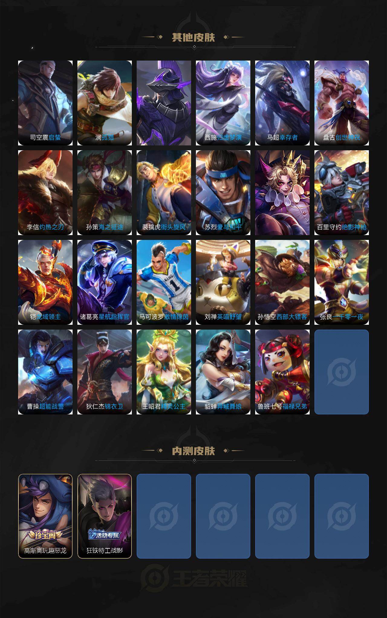 WZXS4244003王者荣耀账号详情图4