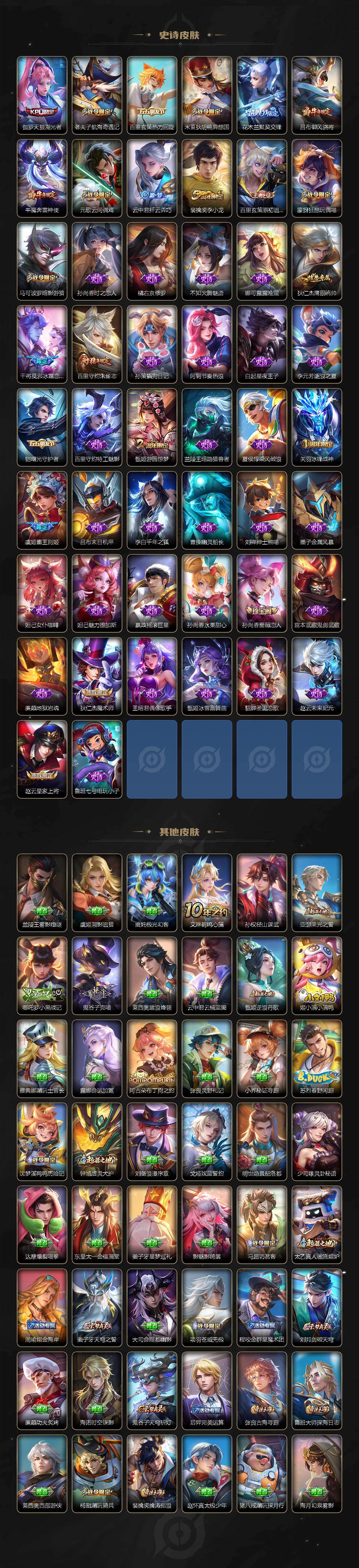 WZLX4225263王者荣耀账号详情图4 WZLX4225263王者荣耀账号详情图4