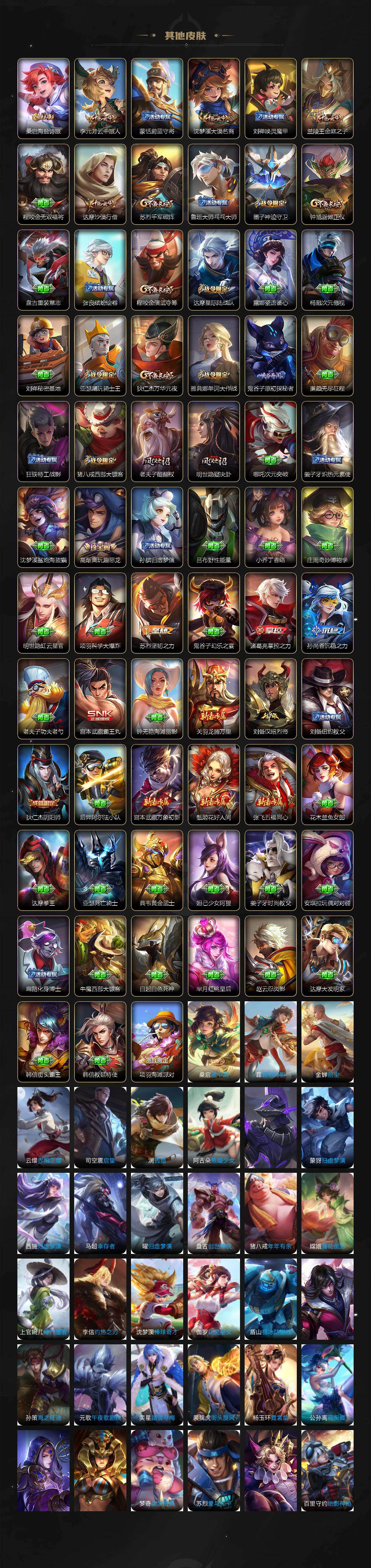 WZLX4225263王者荣耀账号详情图5 WZLX4225263王者荣耀账号详情图5